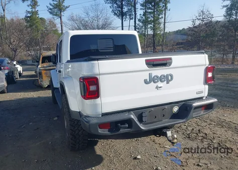 2021 Jeep Gladiator Overland 4X4 z USA, uszkodzony, nr VIN 1C6HJTFG8ML541105